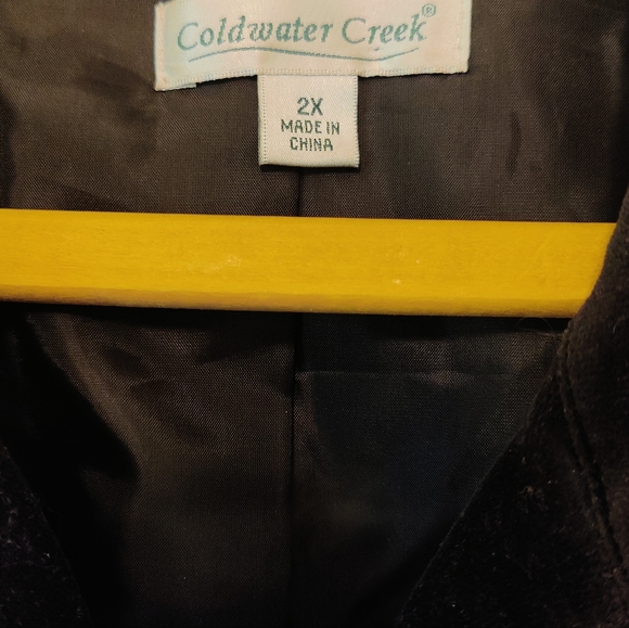 Nwot, Cold Water Creek jacket - Picture 3 of 3